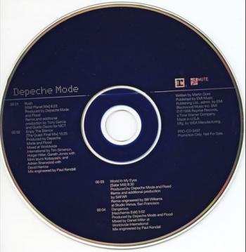 Depeche Mode - The Singles 86-98 US Bonus CD