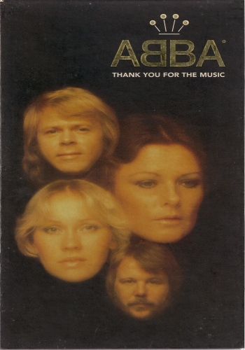 ABBA - Thank You For The Music [4-CD-Box]