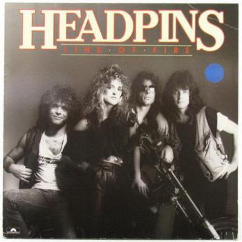 Headpins - Line of fire