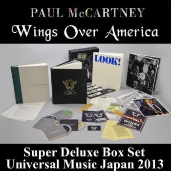 Paul McCartney & Wings - Wings Over America - 1976 (3CD Super Deluxe Box Set)