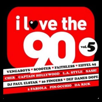 VA -I Love The 90's - 5