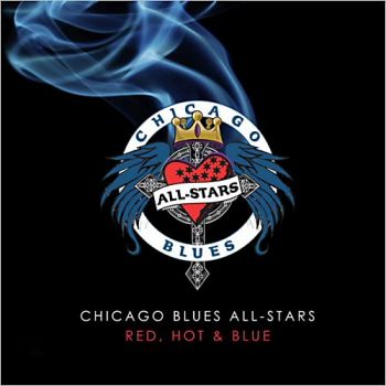 Chicago Blues All-Stars - Red, Hot & Blue