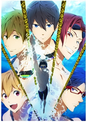 Free! -      / Free! Iwatobi Swim Club [Ancord JAM NikaLenina] [TV] [12  12] [RAW] [RUS+JAP] [720p]