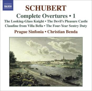  -  / Schubert - Complete Overtures, Vol. 1 - PS-Benda