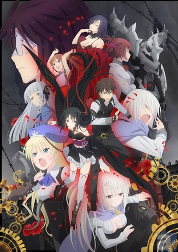    / Unbreakable Machine-Doll / Machine-Doll wa Kizutsukanai [TV] [1-12  12] [RAW] [RUS +JAP] [720p]