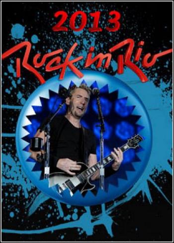Nickelback - Rock in Rio V