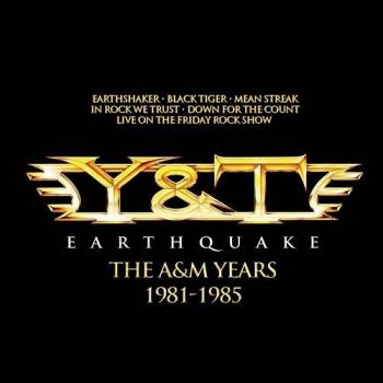 Y T - Earthquake the A M Years 1981-1985 (4CD)