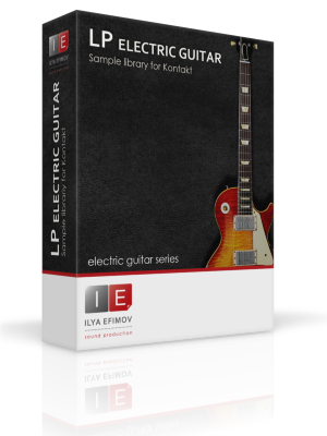 Ilya Efimov - LP Electric Guitar