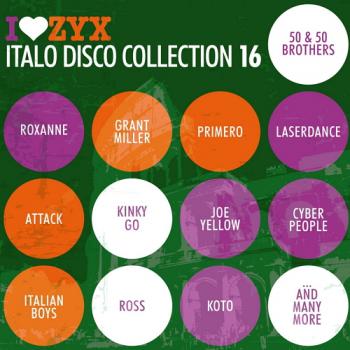 VA - I Love ZYX Italo Disco Collection Vol. 16