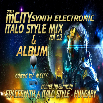 VA - Synth Electronic - Italo Style Mix & Album Vol 2