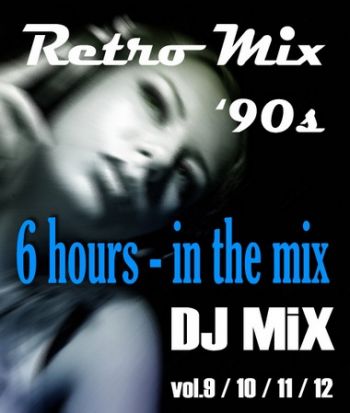 VA - DJ MiX 3 - Retro Hits Forever '90 (4CDs)