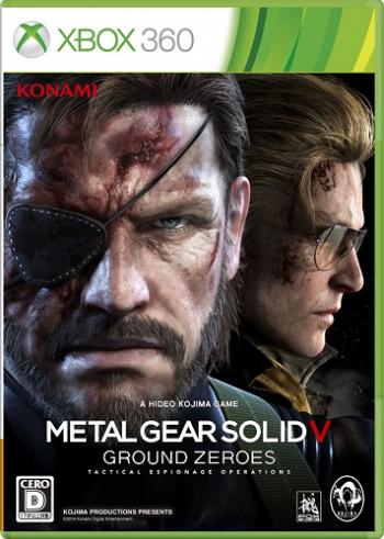 [Xbox360] Metal Gear Solid V: Ground Zeroes [RUS] [PAL / NTSC-U]
