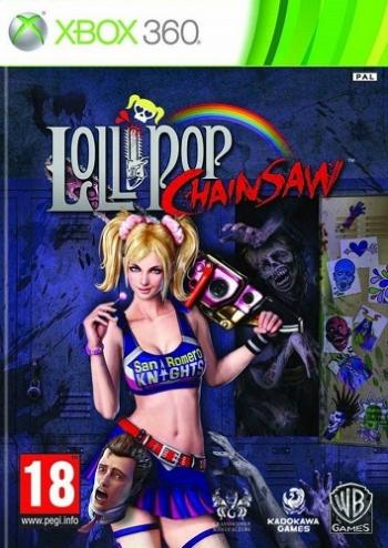 [Xbox360] Lollipop Chainsaw [RUS] [Region Free]