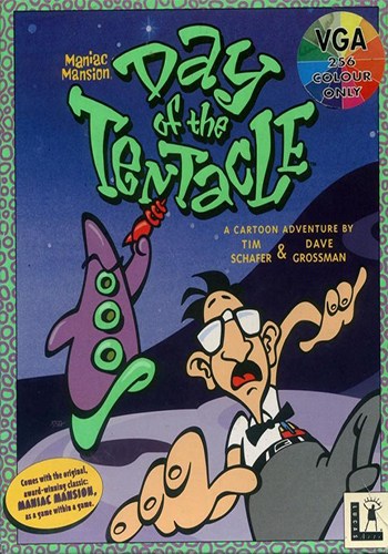 Maniac Mansion Deluxe + Day Of The Tentacle (Maniac Mansion 2)