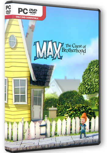 Max: The Curse of Brotherhood [Update 2] [RePack от R.G. Steamgames]