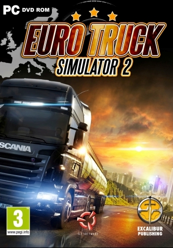Euro Truck Simulator 2 [v 1.12.1s + 15 DLC] [Repack от Decepticon]