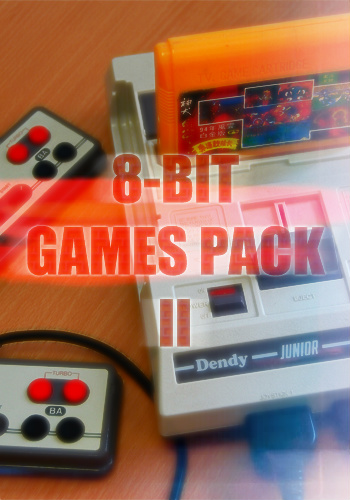 8-Bit Games Pack 2