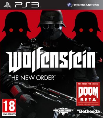 [PS3] Wolfenstein: The New Order [RUS]