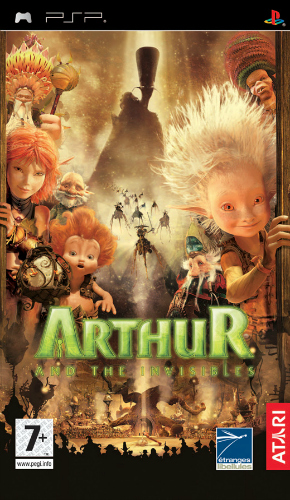 [PSP] Arthur and the Minimoys