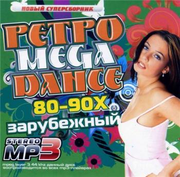 VA -  Mega Dance 80 - 90
