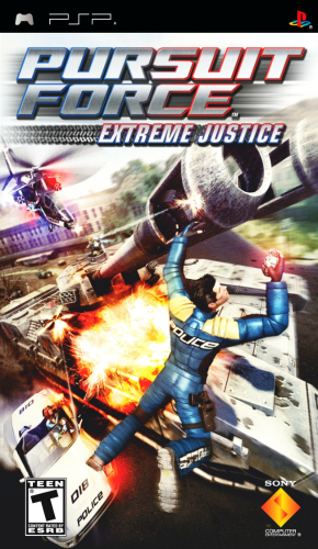 [PSP] Pursuit Force: Extreme Justice