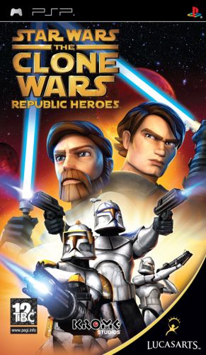 [PSP] Star Wars: The Clone Wars - Republic Heroes [ENG]