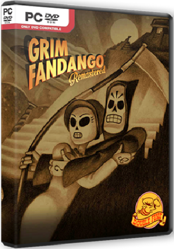 Grim Fandango Remastered [RePack от R.G. Steamgames]