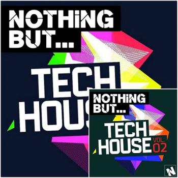 VA - Nothing But... Tech House, Vol. 1-2