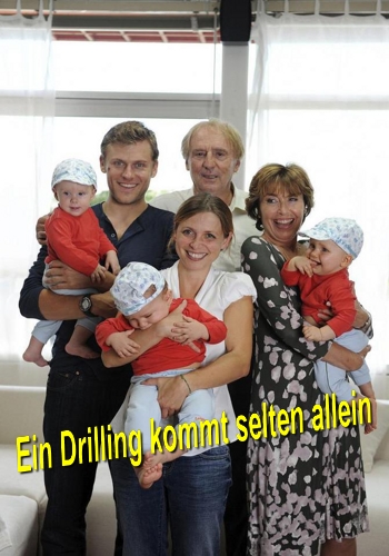   / Ein Drilling kommt selten allein MVO