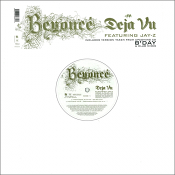 Beyonce Feat. Jay-Z Deja Vu (Vinyl, 12 )