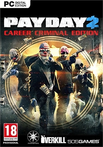 PayDay 2: Game of the Year Edition v 1.37.1 [Repack by SALAT PRODUCTION]