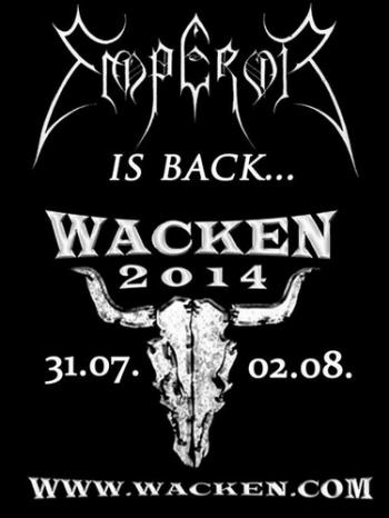 Emperor - Live Wacken 2014