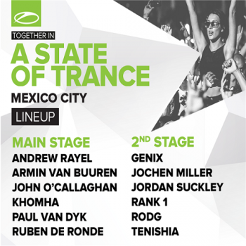 Armin van Buuren - A State Of Trance Episode 700 - Live @ Palacio de Los Deportes, Mexico City, Mexico