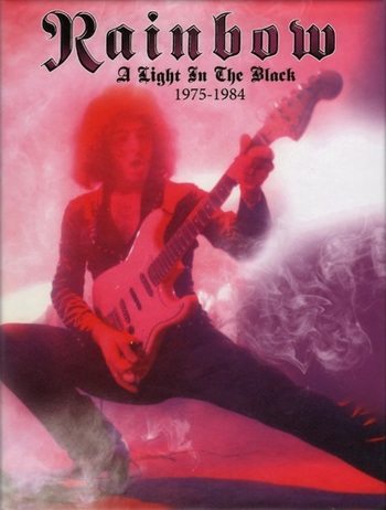 Rainbow - A Light In The Black 1975-1984 (5CD+DVD)