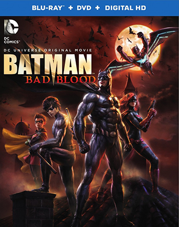 :   / Batman: Bad blood ENG