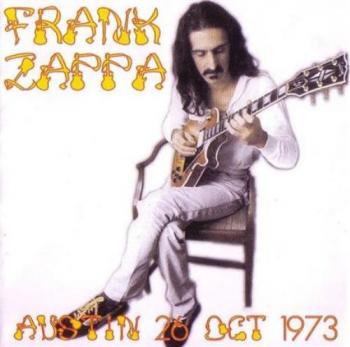 Frank Zappa Austin 26 Oct 1973