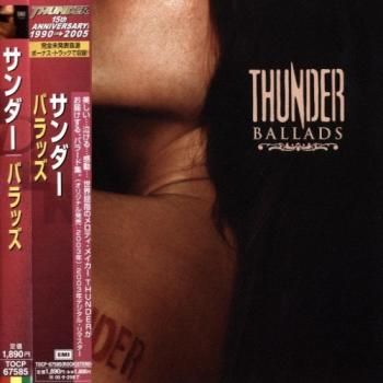 Thunder - Ballads