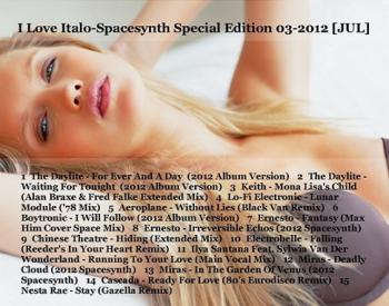 VA - I Love Italo Spacesynth Special Edition 3