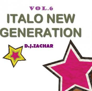 D.J.ZACHAR - New Italo Disco Mix Vol.6