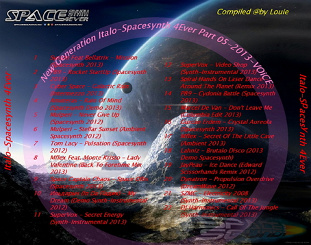 VA - New Generation Italo Spacesynth 4ever Part 5 