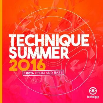 VA - Technique Summer 2016 (100% Drum Bass)