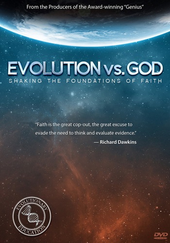   .    / Evolution vs. God: Shaking the Foundations of Faith