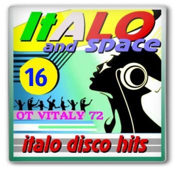 VA - SpaceSynth ItaloDisco Hits - 16  Vitaly 72