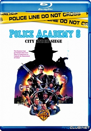   6:    / Police Academy 6: City Under Siege DUB