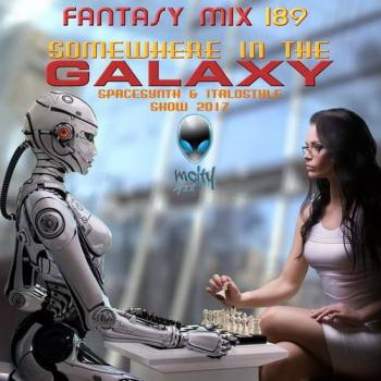 VA - Fantasy Mix 189 - Somewhere In The Galaxy