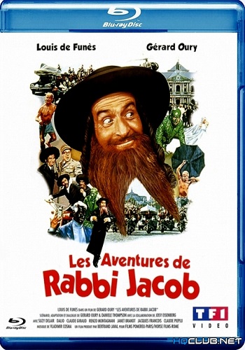    / Les aventures de Rabbi Jacob MVO
