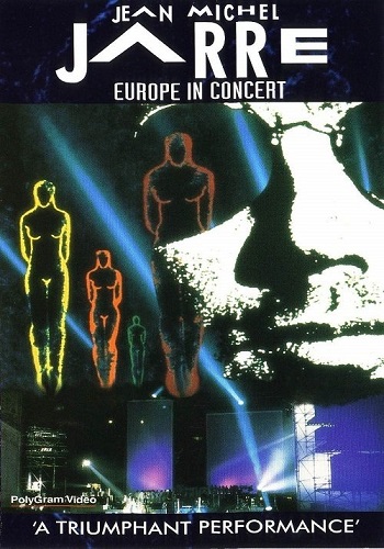 Jean Michel Jarre - Europe in Concert Barcelona