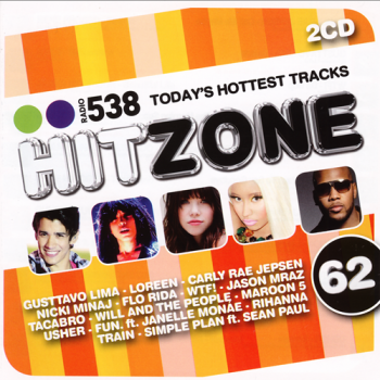 VA - Radio 538: Hitzone 62