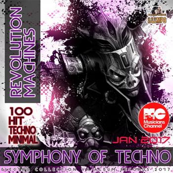 VA - Revolution Machines - Symphony Of Techno