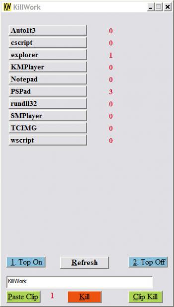 KillWork 1.0.1.0 Portable